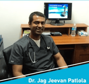 Dr. JJ Patlola